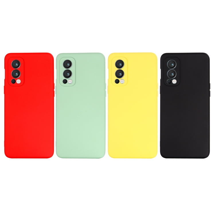 Solid Color Liquid Silicone Shockproof Full Coverage Protective Case, For OnePlus Nord 2 5G, For OPPO A16 / A16S Foreign Version, For vivo V21 5G / 4G, For vivo V21e 4G / Y73 2021, For vivo V21e 5G Foreign Version, For vivo X60 Pro 5G Foreign Version