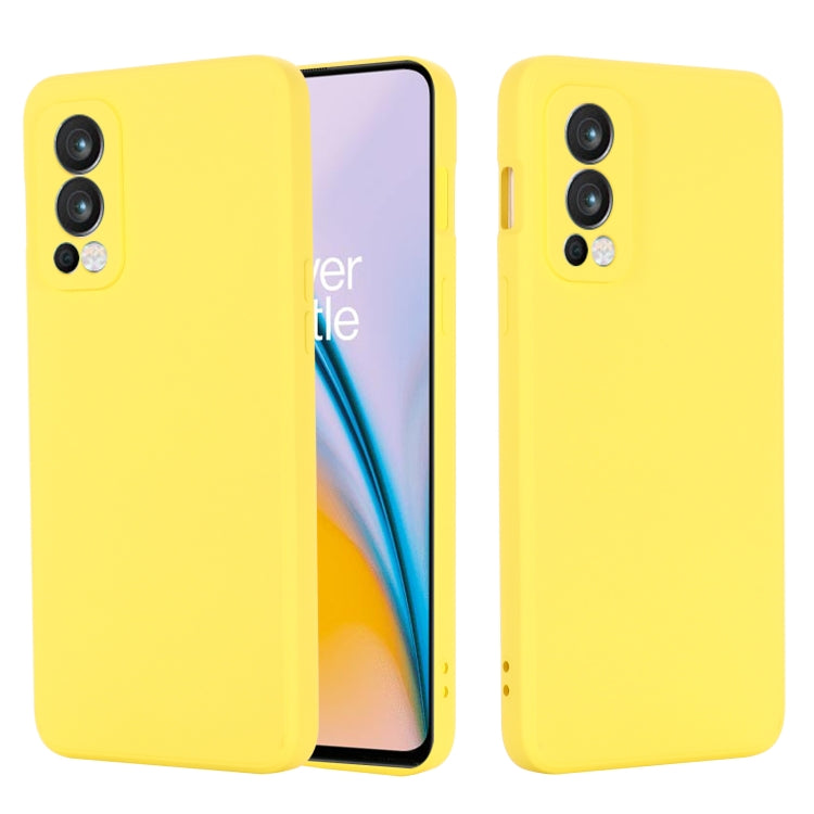 Solid Color Liquid Silicone Shockproof Full Coverage Protective Case, For OnePlus Nord 2 5G, For OPPO A16 / A16S Foreign Version, For vivo V21 5G / 4G, For vivo V21e 4G / Y73 2021, For vivo V21e 5G Foreign Version, For vivo X60 Pro 5G Foreign Version