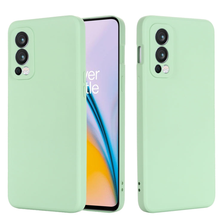 Solid Color Liquid Silicone Shockproof Full Coverage Protective Case, For OnePlus Nord 2 5G, For OPPO A16 / A16S Foreign Version, For vivo V21 5G / 4G, For vivo V21e 4G / Y73 2021, For vivo V21e 5G Foreign Version, For vivo X60 Pro 5G Foreign Version