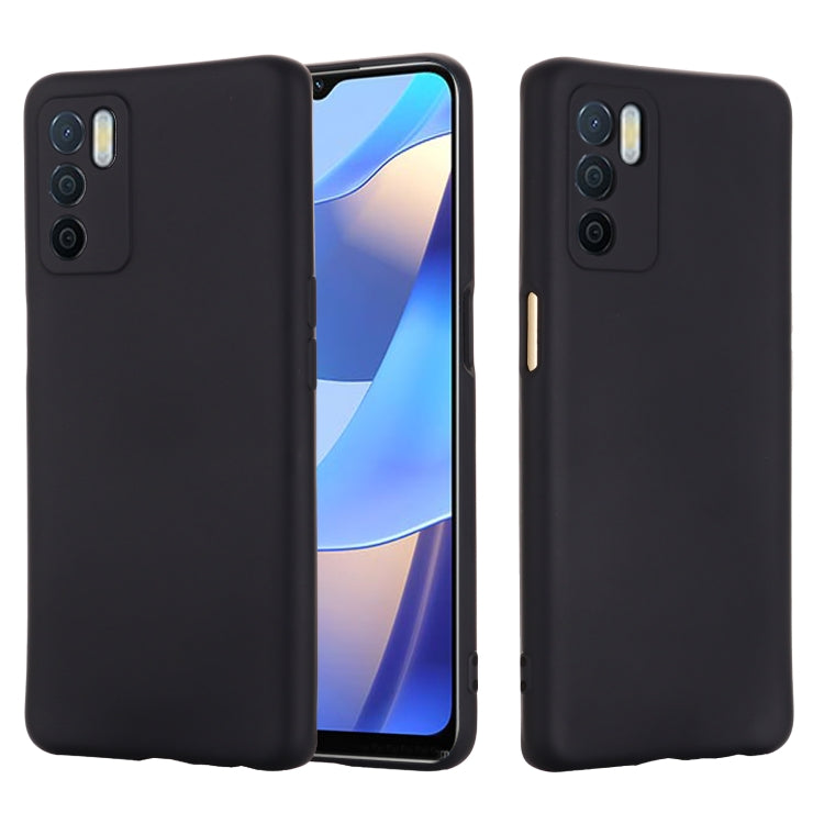 Solid Color Liquid Silicone Shockproof Full Coverage Protective Case, For OnePlus Nord 2 5G, For OPPO A16 / A16S Foreign Version, For vivo V21 5G / 4G, For vivo V21e 4G / Y73 2021, For vivo V21e 5G Foreign Version, For vivo X60 Pro 5G Foreign Version