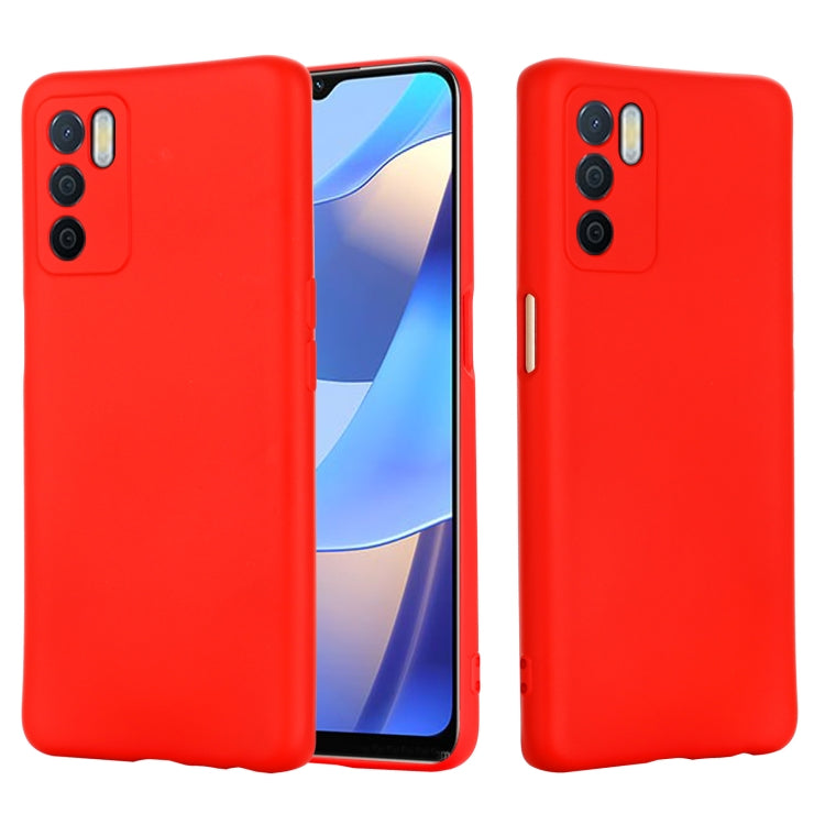 Solid Color Liquid Silicone Shockproof Full Coverage Protective Case, For OnePlus Nord 2 5G, For OPPO A16 / A16S Foreign Version, For vivo V21 5G / 4G, For vivo V21e 4G / Y73 2021, For vivo V21e 5G Foreign Version, For vivo X60 Pro 5G Foreign Version