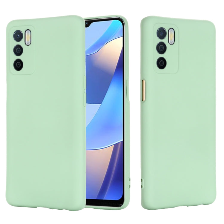 Solid Color Liquid Silicone Shockproof Full Coverage Protective Case, For OnePlus Nord 2 5G, For OPPO A16 / A16S Foreign Version, For vivo V21 5G / 4G, For vivo V21e 4G / Y73 2021, For vivo V21e 5G Foreign Version, For vivo X60 Pro 5G Foreign Version