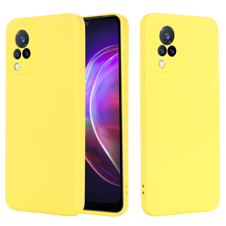 Solid Color Liquid Silicone Shockproof Full Coverage Protective Case, For OnePlus Nord 2 5G, For OPPO A16 / A16S Foreign Version, For vivo V21 5G / 4G, For vivo V21e 4G / Y73 2021, For vivo V21e 5G Foreign Version, For vivo X60 Pro 5G Foreign Version