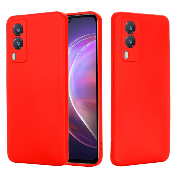 Solid Color Liquid Silicone Shockproof Full Coverage Protective Case, For OnePlus Nord 2 5G, For OPPO A16 / A16S Foreign Version, For vivo V21 5G / 4G, For vivo V21e 4G / Y73 2021, For vivo V21e 5G Foreign Version, For vivo X60 Pro 5G Foreign Version