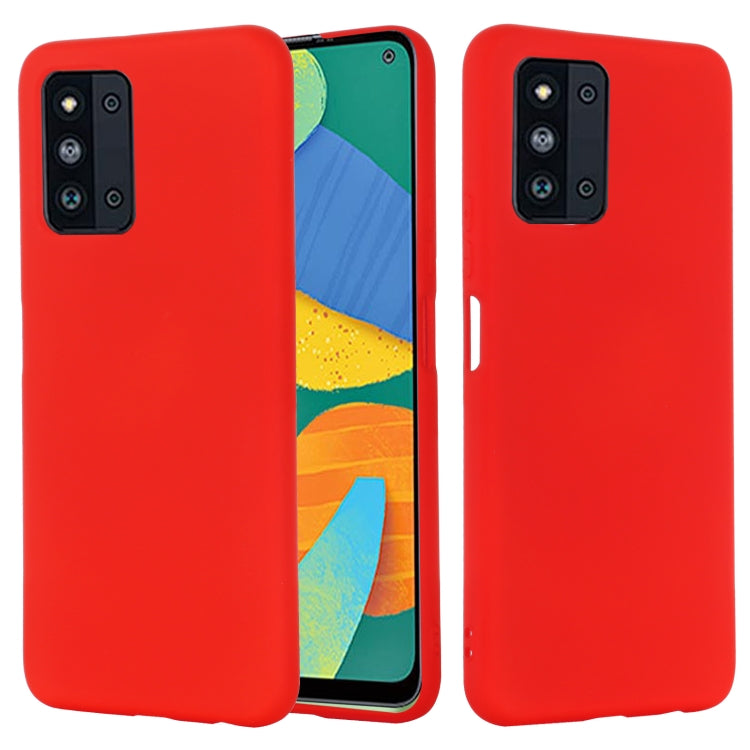 Solid Color Liquid Silicone Shockproof Full Coverage Protective Case, For OnePlus Nord 2 5G, For OPPO A16 / A16S Foreign Version, For vivo V21 5G / 4G, For vivo V21e 4G / Y73 2021, For vivo V21e 5G Foreign Version, For vivo X60 Pro 5G Foreign Version