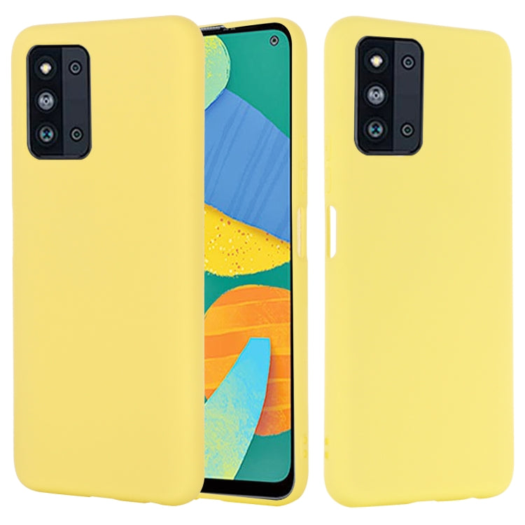 Solid Color Liquid Silicone Shockproof Full Coverage Protective Case, For OnePlus Nord 2 5G, For OPPO A16 / A16S Foreign Version, For vivo V21 5G / 4G, For vivo V21e 4G / Y73 2021, For vivo V21e 5G Foreign Version, For vivo X60 Pro 5G Foreign Version