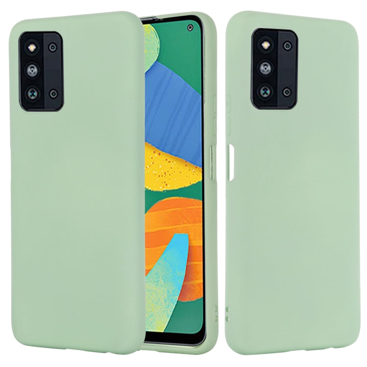 Solid Color Liquid Silicone Shockproof Full Coverage Protective Case, For OnePlus Nord 2 5G, For OPPO A16 / A16S Foreign Version, For vivo V21 5G / 4G, For vivo V21e 4G / Y73 2021, For vivo V21e 5G Foreign Version, For vivo X60 Pro 5G Foreign Version