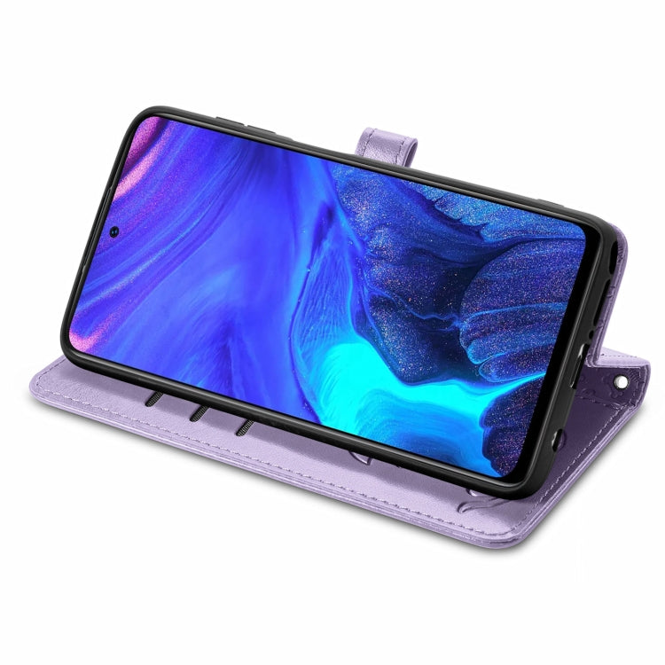 Lovely Cat and Dog Embossing Pattern Horizontal Flip Leather Case , with Holder &amp; Card Slots &amp; Wallet &amp; Cartoon Clasp &amp; Lanyard, For infinix Smart 5, For Motorola Moto Edge 20 Lite, For Motorola Moto Edge 20, For Oukitel C21 Pro