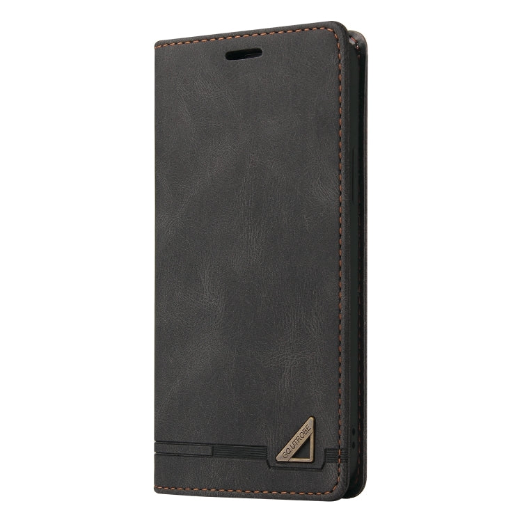 For Samsung Galaxy A03s 166mm Skin Feel Anti-theft Brush Horizontal Flip Leather Case with Holder &amp; Card Slots &amp; Wallet(Brown), For Samsung Galaxy A03s 166mm