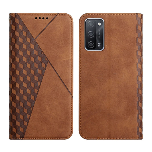 Diamond Pattern Splicing Skin Feel Magnetic Horizontal Flip Leather Case with Card Slots &amp; Holder &amp; Wallet, For OPPO A16s / A16 / A54s / A53s 5G / A55 5G, For OPPO Realme V13 5G / Realme 8 5G, For Xiaomi Redmi 10