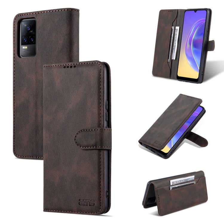 AZNS Dream II Skin Feel PU+TPU Horizontal Flip Leather Case with Holder &amp; Card Slots &amp; Wallet