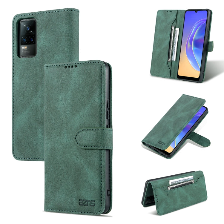 AZNS Dream II Skin Feel PU+TPU Horizontal Flip Leather Case with Holder &amp; Card Slots &amp; Wallet