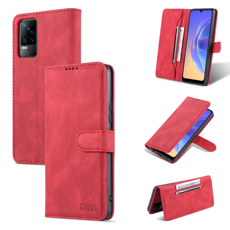 AZNS Dream II Skin Feel PU+TPU Horizontal Flip Leather Case with Holder &amp; Card Slots &amp; Wallet