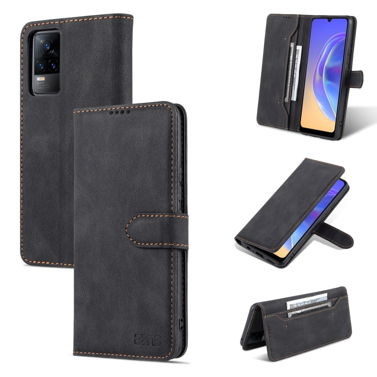 AZNS Dream II Skin Feel PU+TPU Horizontal Flip Leather Case with Holder &amp; Card Slots &amp; Wallet