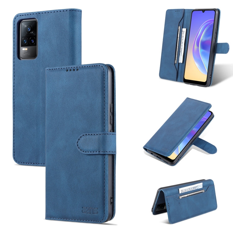 AZNS Dream II Skin Feel PU+TPU Horizontal Flip Leather Case with Holder & Card Slots & Wallet