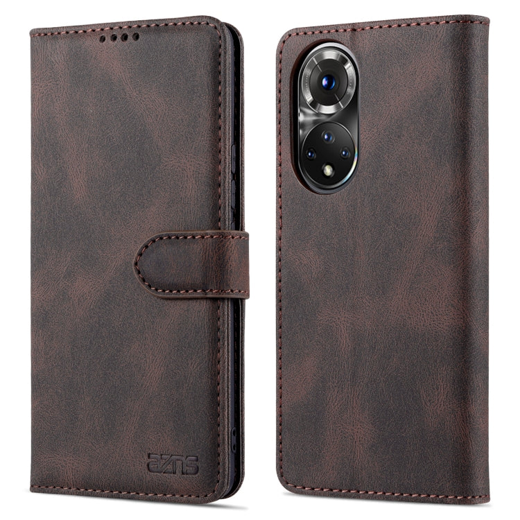 AZNS Dream II Skin Feel PU+TPU Horizontal Flip Leather Case with Holder & Card Slots & Wallet