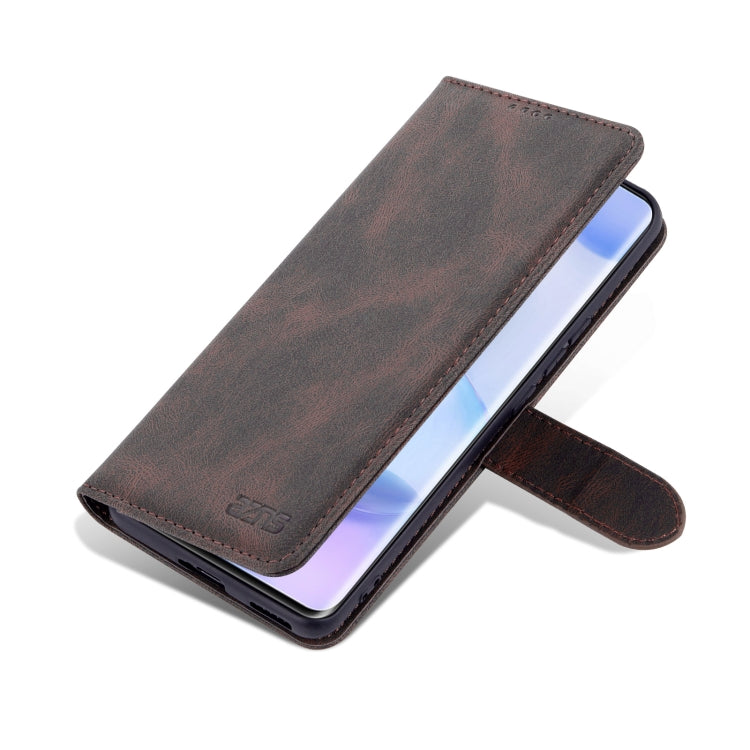 AZNS Dream II Skin Feel PU+TPU Horizontal Flip Leather Case with Holder & Card Slots & Wallet