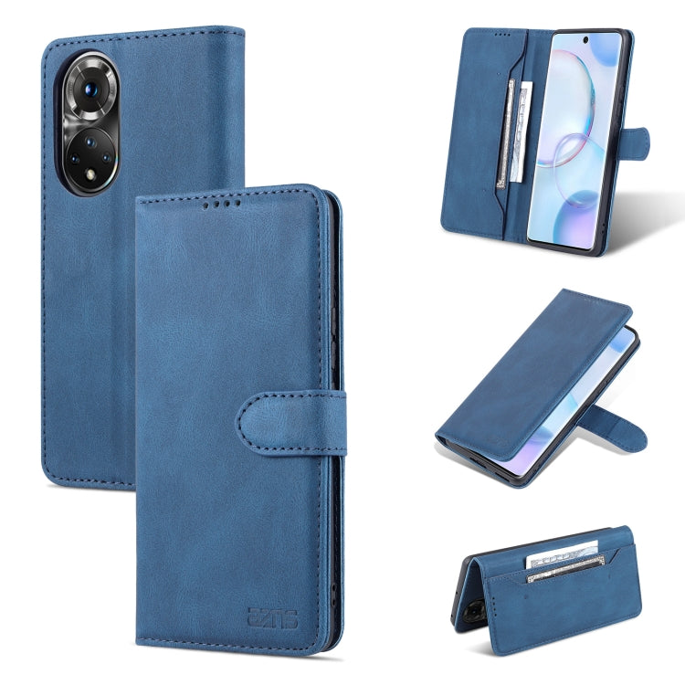 AZNS Dream II Skin Feel PU+TPU Horizontal Flip Leather Case with Holder &amp; Card Slots &amp; Wallet