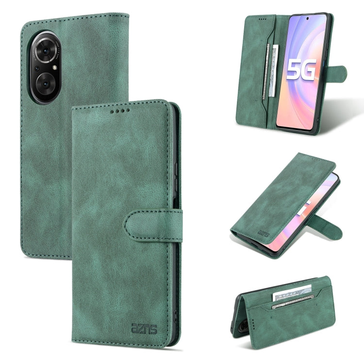 AZNS Dream II Skin Feel PU+TPU Horizontal Flip Leather Case with Holder & Card Slots & Wallet