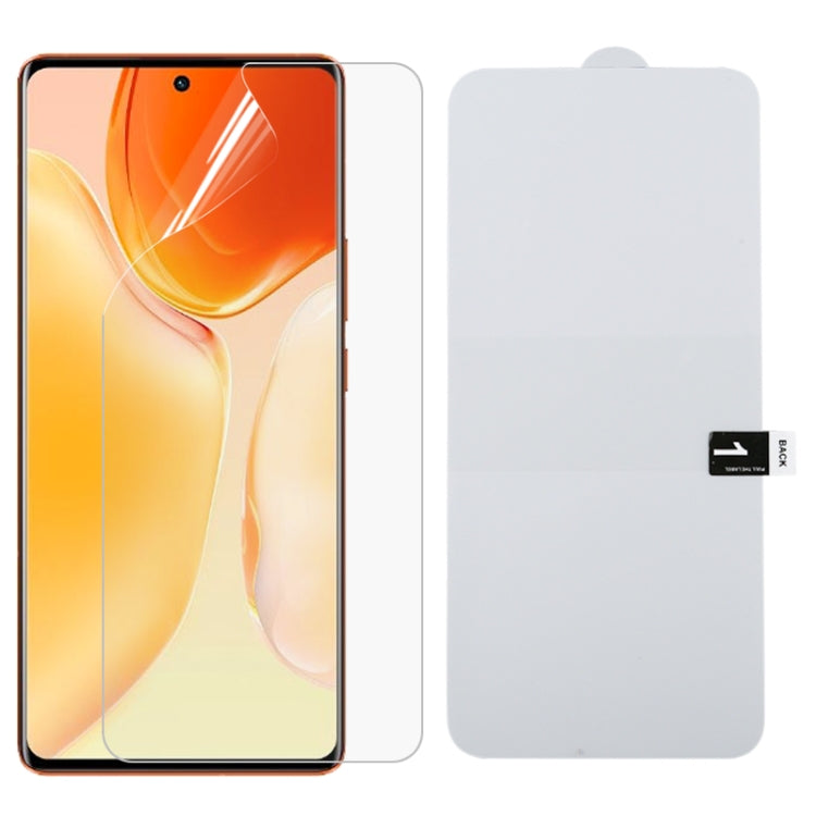 Full Screen Protector Explosion-proof Hydrogel Film