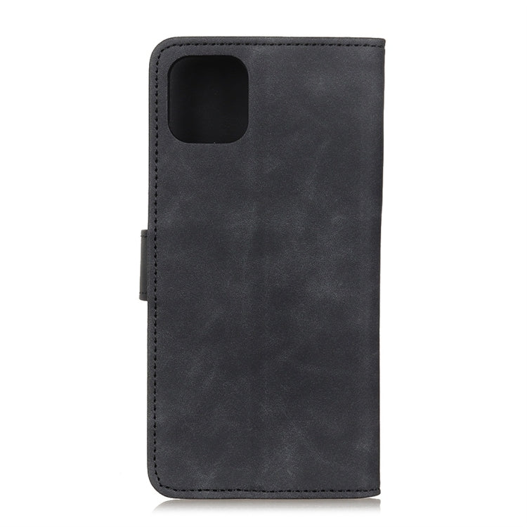 Retro Texture PU + TPU Horizontal Flip Leather Case with Holder & Card Slots & Wallet, For iPhone 11 Pro, For iPhone 11 Pro Max, For iPhone 11, For LG K20 (2019), For LG K40, For LG K40s, For LG K50s, For LG Q60 / K50