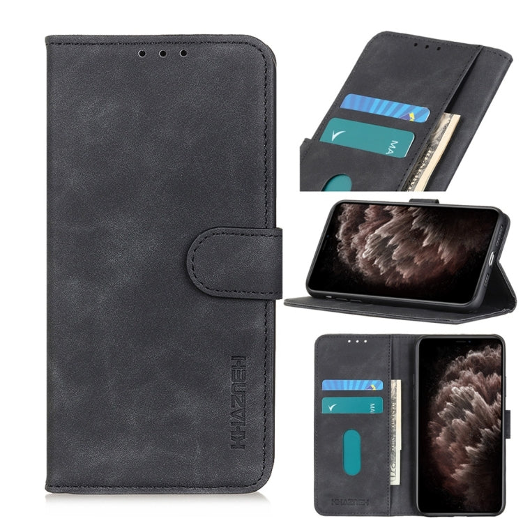 Retro Texture PU + TPU Horizontal Flip Leather Case with Holder & Card Slots & Wallet, For iPhone 11 Pro, For iPhone 11 Pro Max, For iPhone 11, For LG K20 (2019), For LG K40, For LG K40s, For LG K50s, For LG Q60 / K50