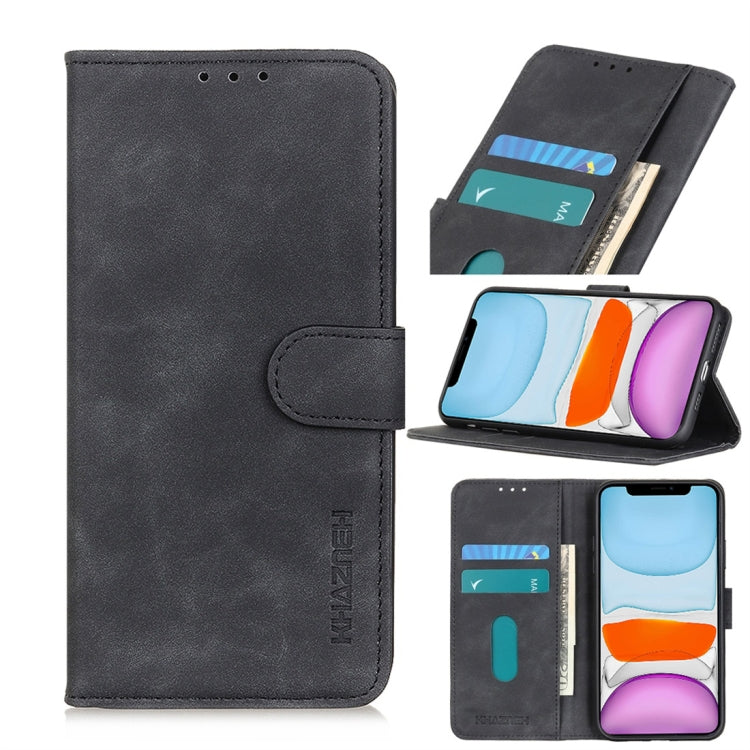 Retro Texture PU + TPU Horizontal Flip Leather Case with Holder & Card Slots & Wallet, For iPhone 11 Pro, For iPhone 11 Pro Max, For iPhone 11, For LG K20 (2019), For LG K40, For LG K40s, For LG K50s, For LG Q60 / K50