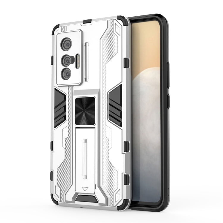 Supersonic PC + TPU Shock-proof Protective Case with Holder, For Huawei nova 9, For vivo X70, For vivo X70 Pro, For vivo X70 Pro+