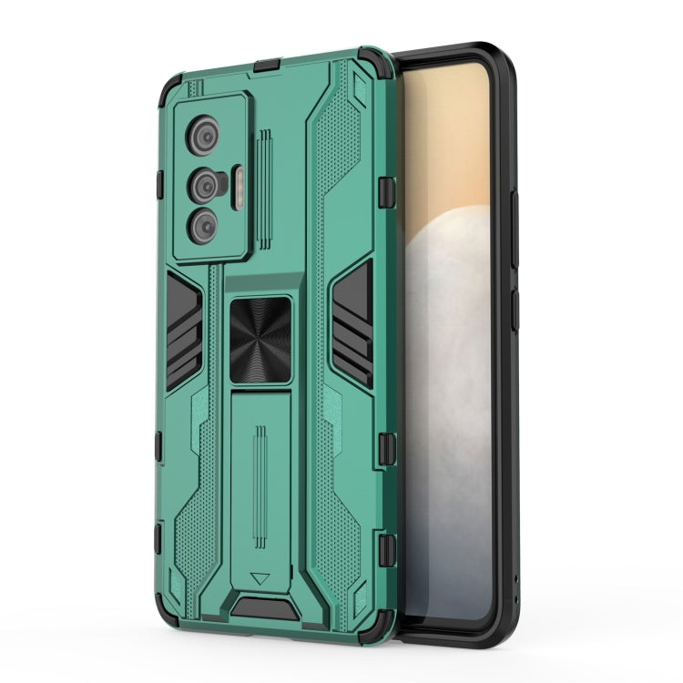 Supersonic PC + TPU Shock-proof Protective Case with Holder, For Huawei nova 9, For vivo X70, For vivo X70 Pro, For vivo X70 Pro+