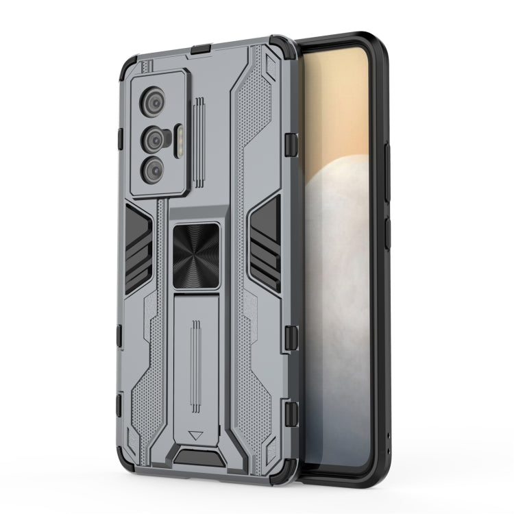 Supersonic PC + TPU Shock-proof Protective Case with Holder, For Huawei nova 9, For vivo X70, For vivo X70 Pro, For vivo X70 Pro+