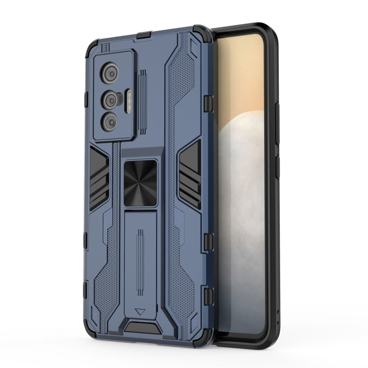 Supersonic PC + TPU Shock-proof Protective Case with Holder, For Huawei nova 9, For vivo X70, For vivo X70 Pro, For vivo X70 Pro+