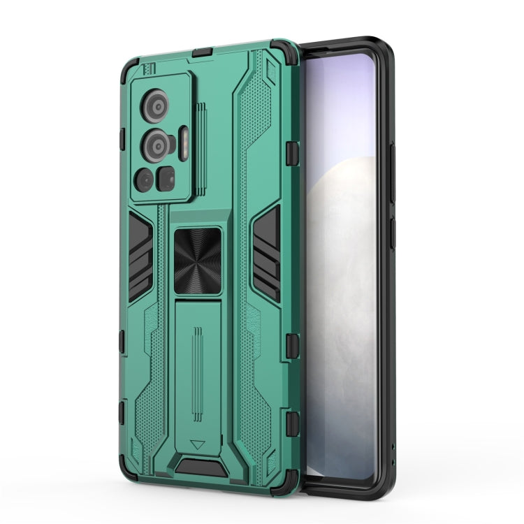 Supersonic PC + TPU Shock-proof Protective Case with Holder, For Huawei nova 9, For vivo X70, For vivo X70 Pro, For vivo X70 Pro+