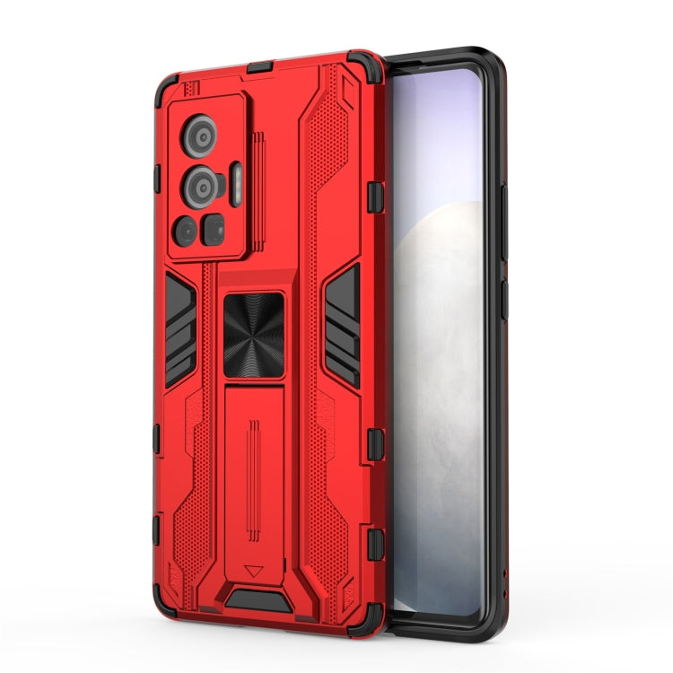 Supersonic PC + TPU Shock-proof Protective Case with Holder, For Huawei nova 9, For vivo X70, For vivo X70 Pro, For vivo X70 Pro+