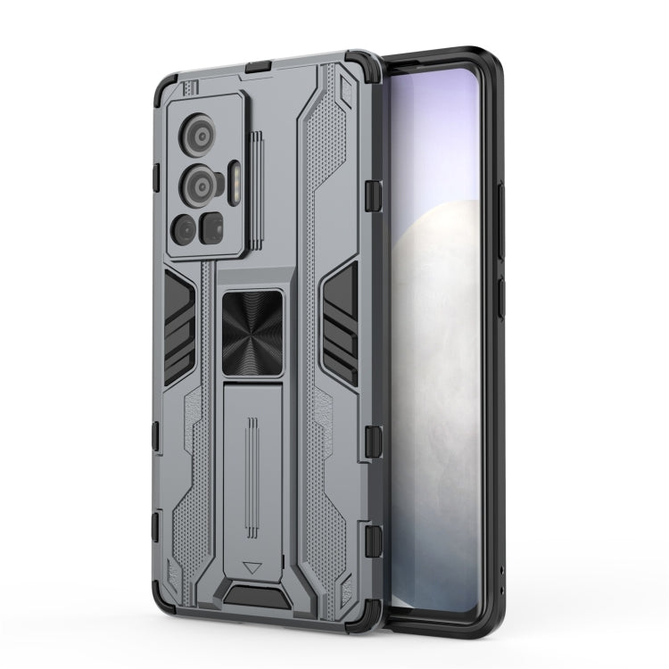 Supersonic PC + TPU Shock-proof Protective Case with Holder, For Huawei nova 9, For vivo X70, For vivo X70 Pro, For vivo X70 Pro+