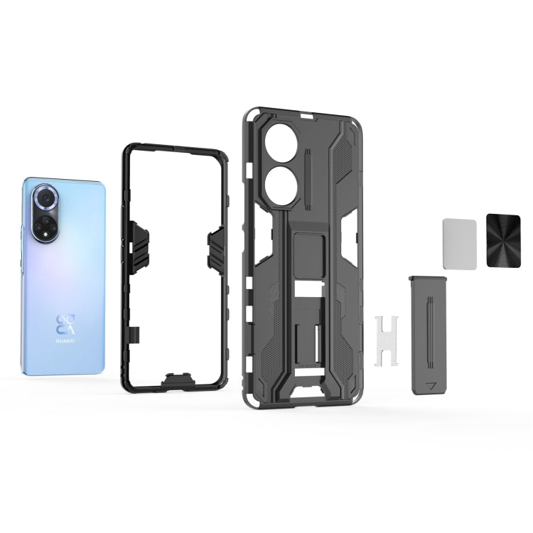 Supersonic PC + TPU Shock-proof Protective Case with Holder, For Huawei nova 9, For vivo X70, For vivo X70 Pro, For vivo X70 Pro+