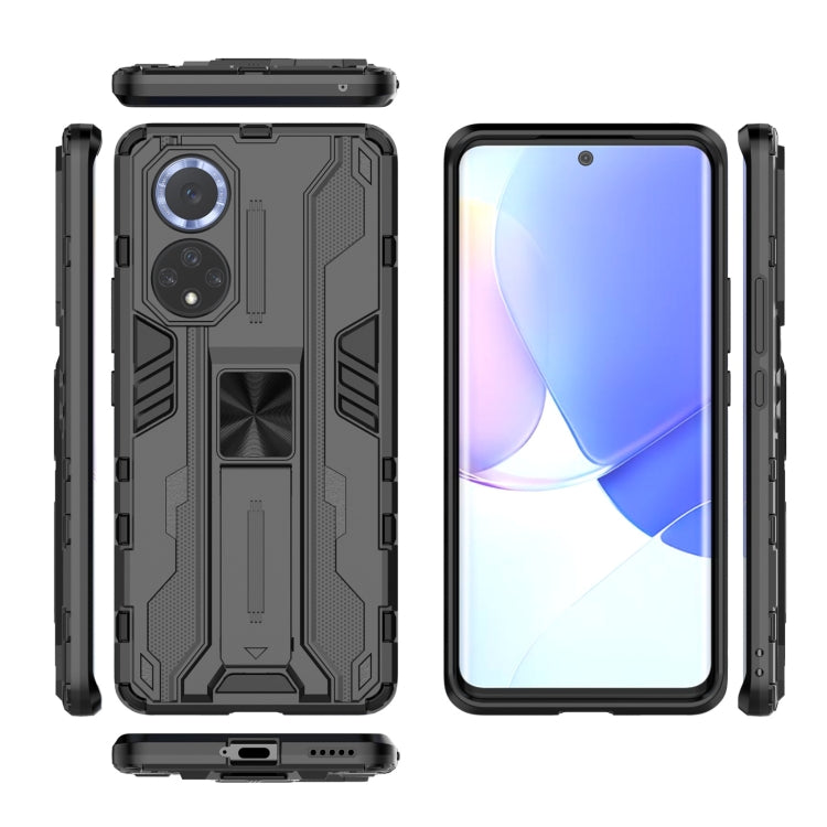 Supersonic PC + TPU Shock-proof Protective Case with Holder, For Huawei nova 9, For vivo X70, For vivo X70 Pro, For vivo X70 Pro+