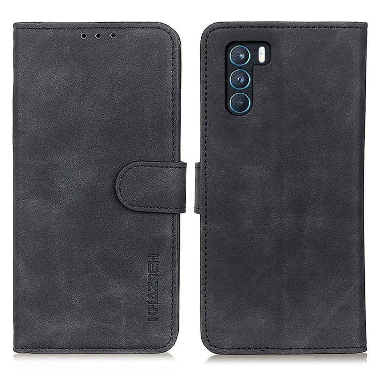 KHAZNEH Retro Texture PU + TPU Horizontal Flip Leather Case with Holder &amp; Card Slots &amp; Wallet, For OPPO K9 Pro, For OPPO Realme GT Neo2, For ZTE Blade V30 Vita