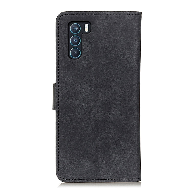 KHAZNEH Retro Texture PU + TPU Horizontal Flip Leather Case with Holder &amp; Card Slots &amp; Wallet, For OPPO K9 Pro, For OPPO Realme GT Neo2, For ZTE Blade V30 Vita