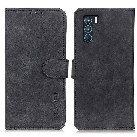 KHAZNEH Retro Texture PU + TPU Horizontal Flip Leather Case with Holder & Card Slots & Wallet, For OPPO K9 Pro, For OPPO Realme GT Neo2, For ZTE Blade V30 Vita