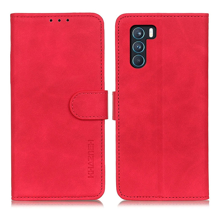 KHAZNEH Retro Texture PU + TPU Horizontal Flip Leather Case with Holder &amp; Card Slots &amp; Wallet, For OPPO K9 Pro, For OPPO Realme GT Neo2, For ZTE Blade V30 Vita