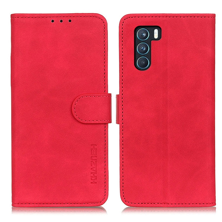 KHAZNEH Retro Texture PU + TPU Horizontal Flip Leather Case with Holder & Card Slots & Wallet, For OPPO K9 Pro, For OPPO Realme GT Neo2, For ZTE Blade V30 Vita