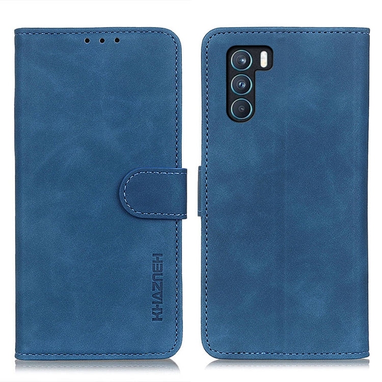 KHAZNEH Retro Texture PU + TPU Horizontal Flip Leather Case with Holder &amp; Card Slots &amp; Wallet, For OPPO K9 Pro, For OPPO Realme GT Neo2, For ZTE Blade V30 Vita