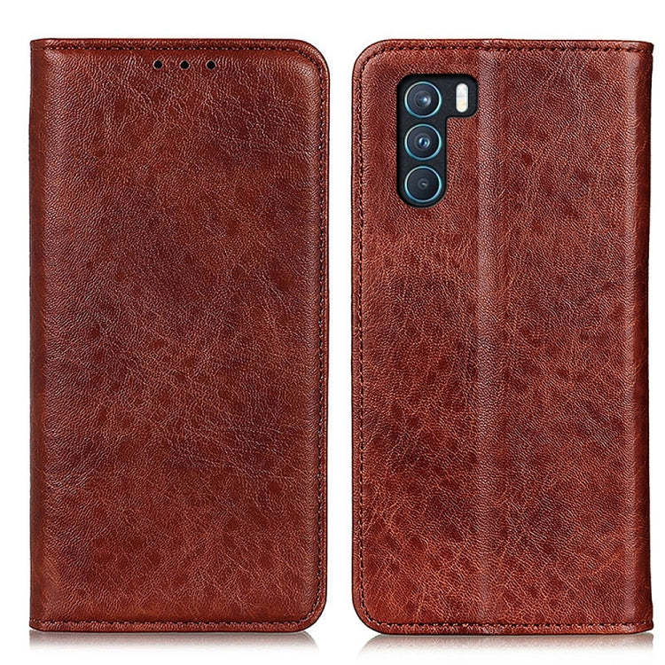 Magnetic Crazy Horse Texture Horizontal Flip Leather Case with Holder &amp; Card Slots &amp; Wallet, For OPPO K9 Pro, For OPPO Realme GT Neo2, For ZTE Blade V30 Vita
