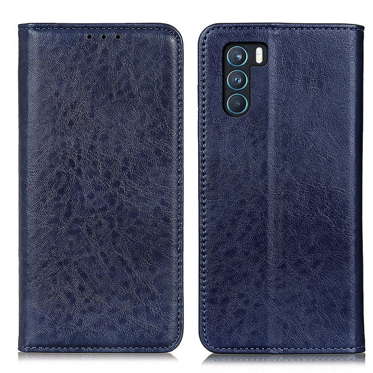 Magnetic Crazy Horse Texture Horizontal Flip Leather Case with Holder &amp; Card Slots &amp; Wallet, For OPPO K9 Pro, For OPPO Realme GT Neo2, For ZTE Blade V30 Vita
