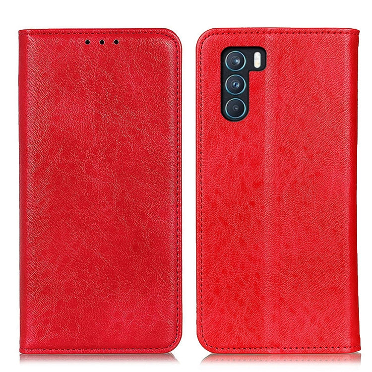 Magnetic Crazy Horse Texture Horizontal Flip Leather Case with Holder &amp; Card Slots &amp; Wallet, For OPPO K9 Pro, For OPPO Realme GT Neo2, For ZTE Blade V30 Vita