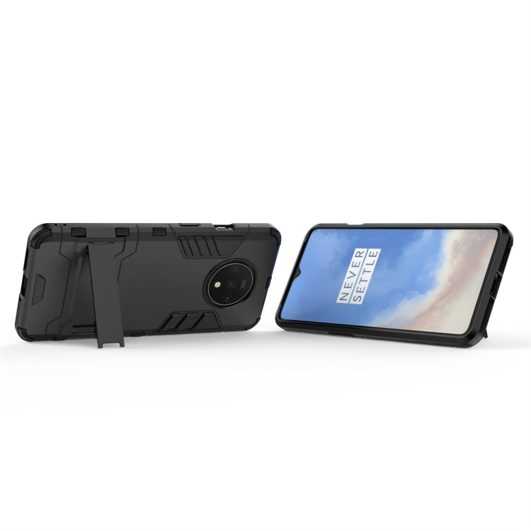 Shockproof PC + TPU Protective Case with Holder, For OnePlus 7T, For OPPO Realme XT & K5
