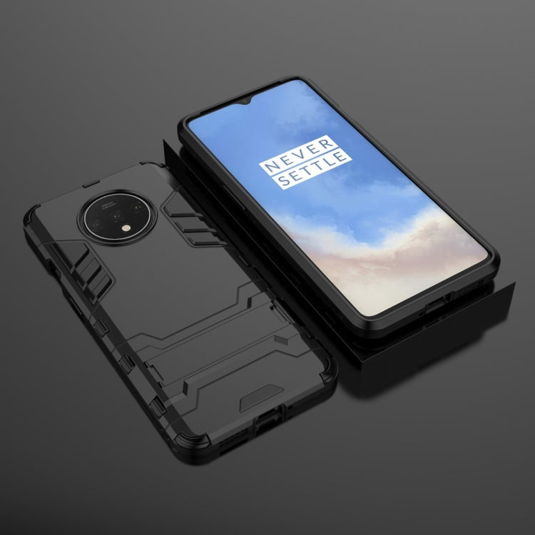 Shockproof PC + TPU Protective Case with Holder, For OnePlus 7T, For OPPO Realme XT & K5