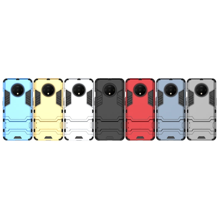 Shockproof PC + TPU Protective Case with Holder, For OnePlus 7T, For OPPO Realme XT &amp; K5