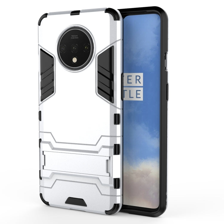 Shockproof PC + TPU Protective Case with Holder, For OnePlus 7T, For OPPO Realme XT & K5