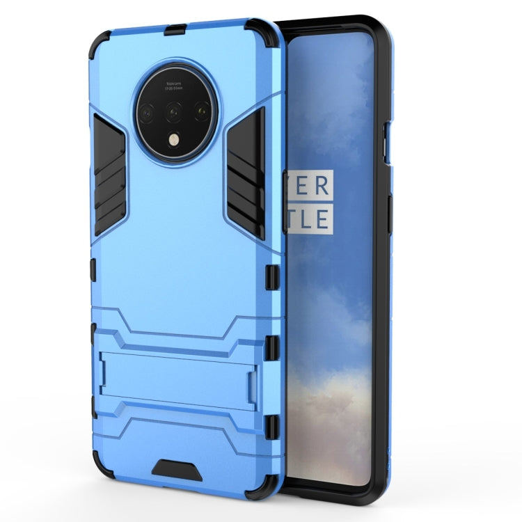 Shockproof PC + TPU Protective Case with Holder, For OnePlus 7T, For OPPO Realme XT & K5